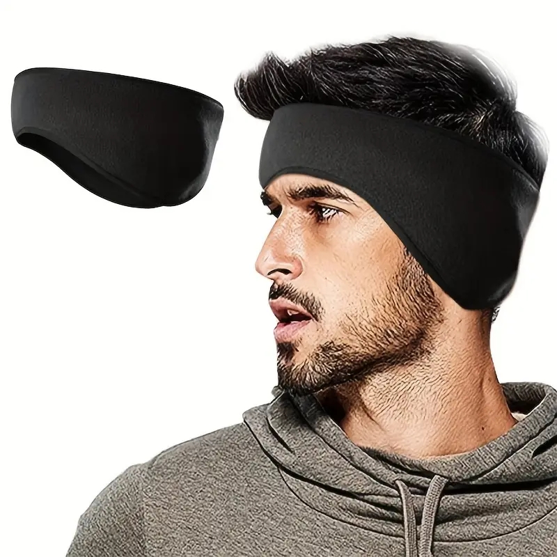 Polar fleece Ear Warmer Muff W - Winter Headband Fleece avis et prix