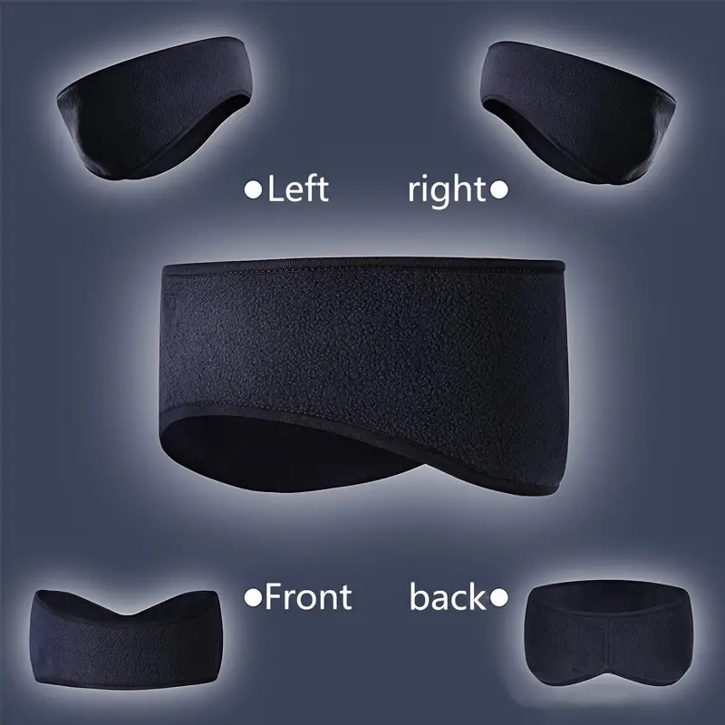 Polar fleece Ear Warmer Muff W - Winter Headband Fleece avis et prix