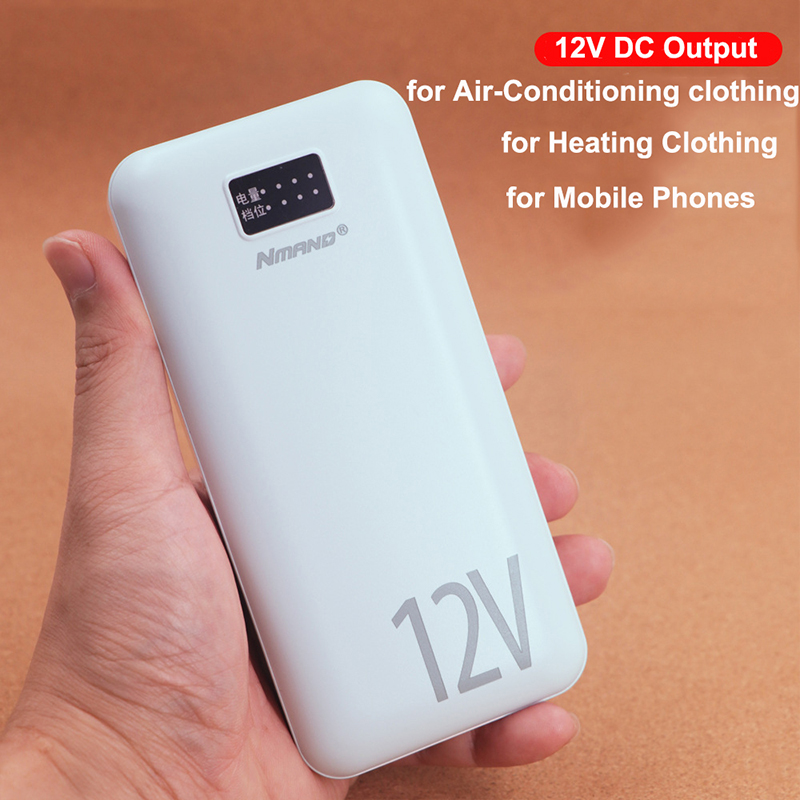 18000mAh Power Bank 12V DC Out - Heated Vest Battery avis et prix