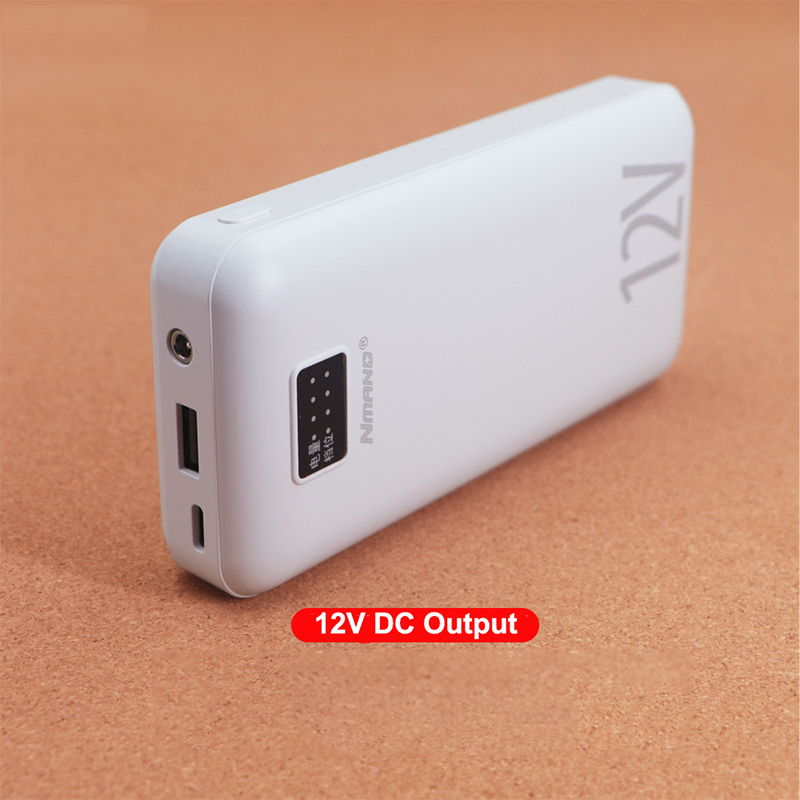 18000mAh Power Bank 12V DC Out - Heated Vest Battery avis et prix