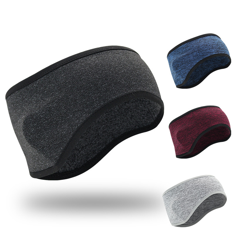 Winter Cycling Ear Warmer Men  - Winter Headband Fleece avis et prix