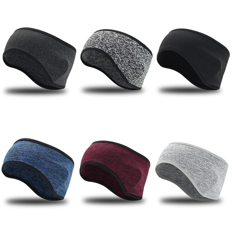 Winter Cycling Ear Warmer Men  - Winter Headband Fleece avis et prix