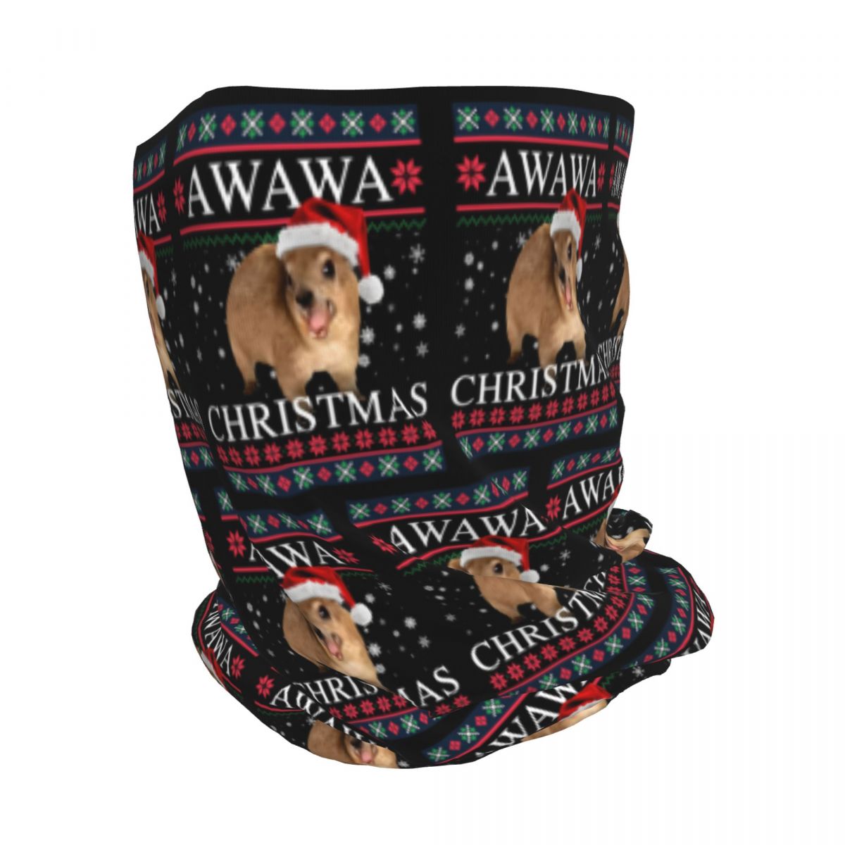 Rock Hyrax Merry Christmas Ugl - Knit Beanie Hat Warm avis et prix