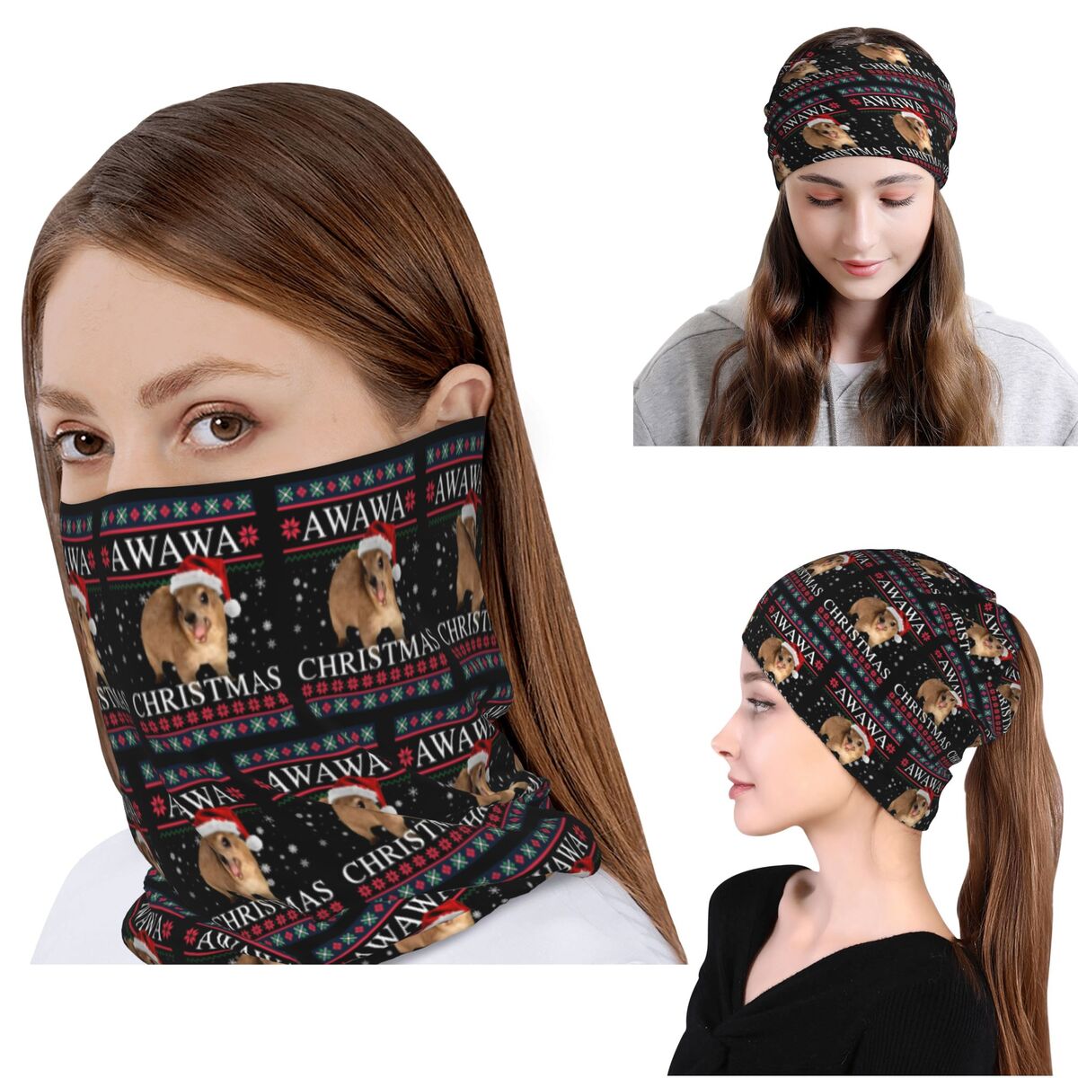 Rock Hyrax Merry Christmas Ugl - Knit Beanie Hat Warm avis et prix