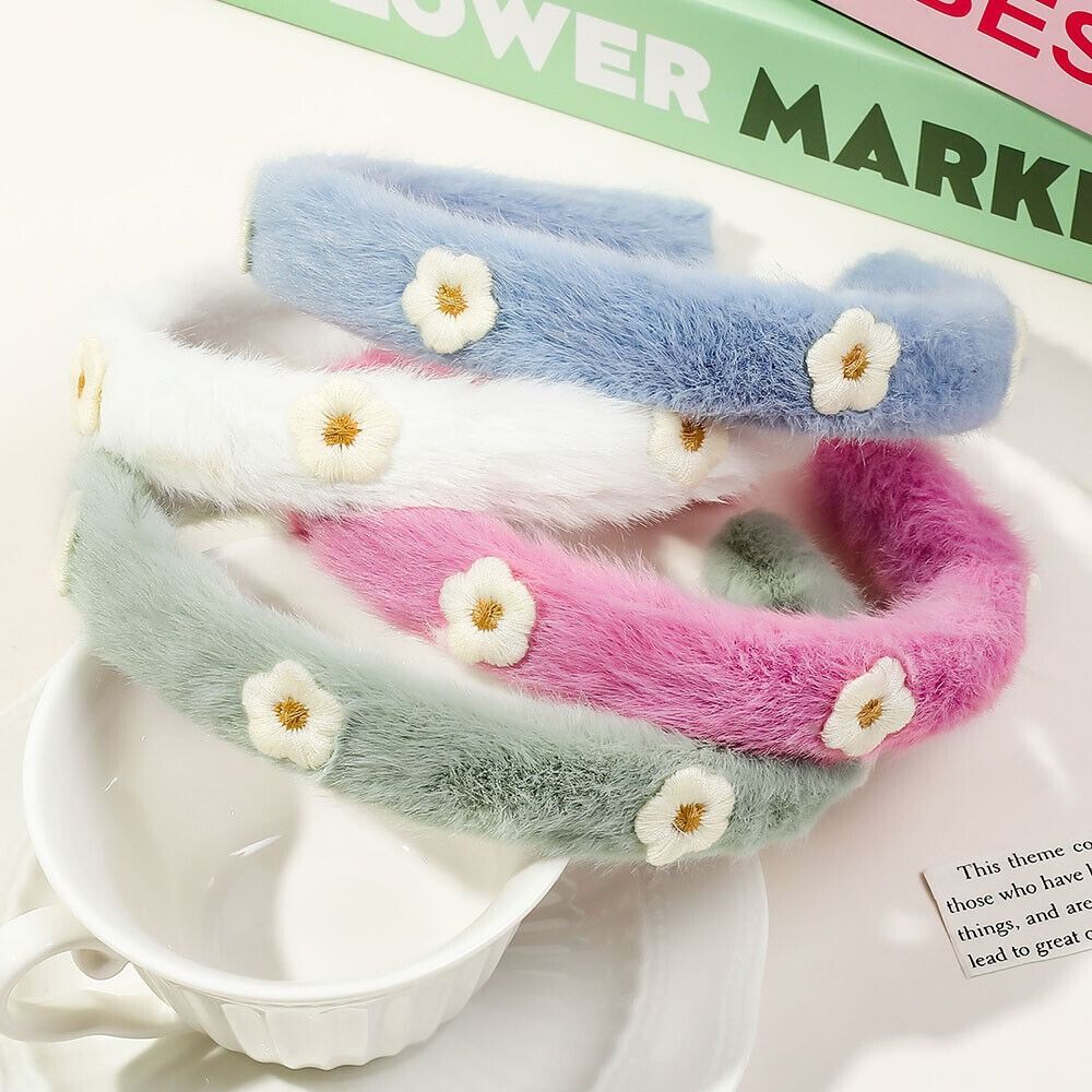 Plush Faux FurHead Hoop New Co - Winter Headband Fleece avis et prix