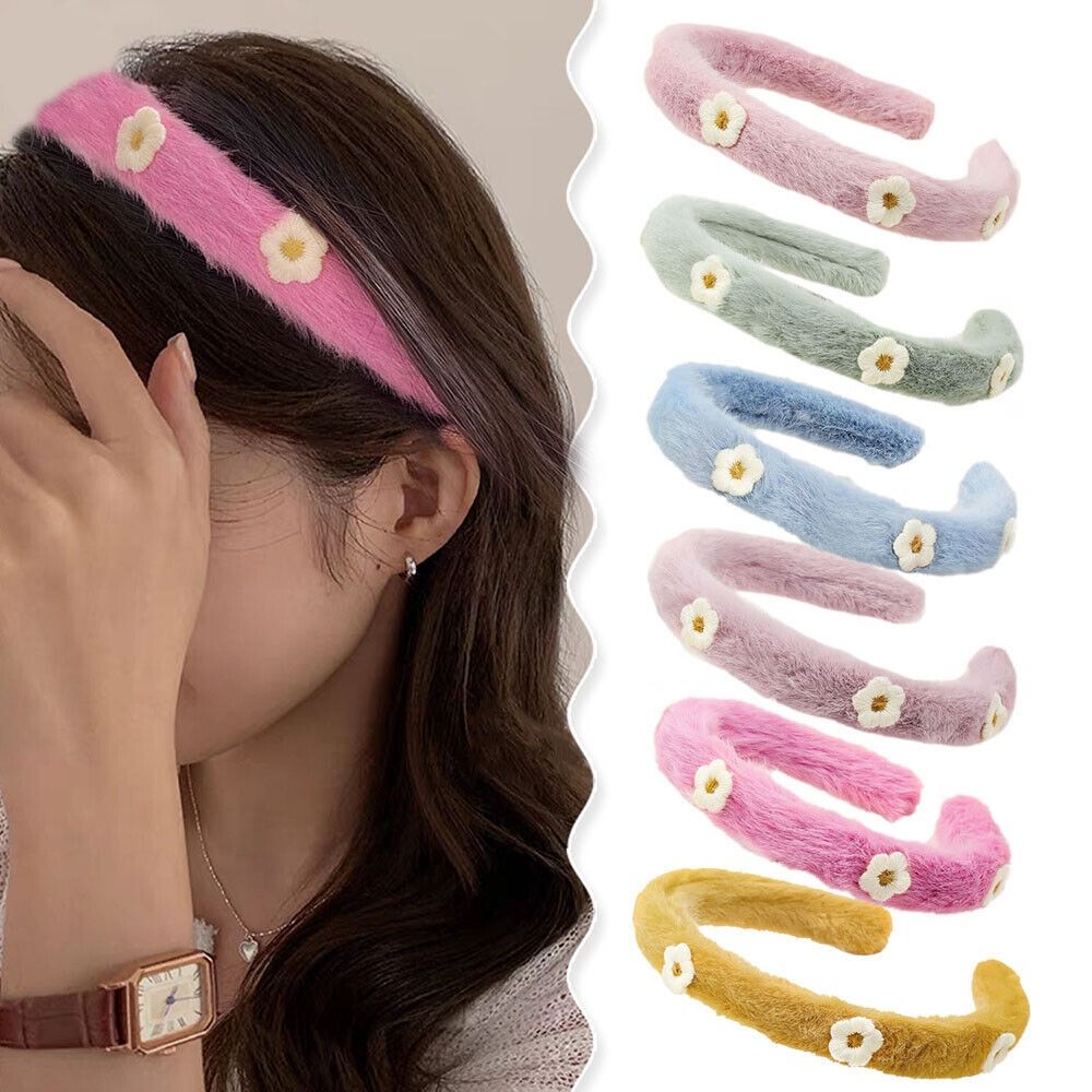 Plush Faux FurHead Hoop New Co - Winter Headband Fleece avis et prix