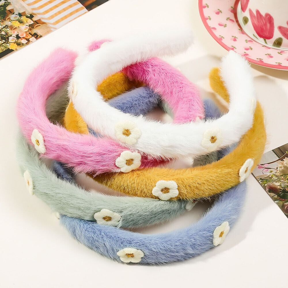 Plush Faux FurHead Hoop New Co - Winter Headband Fleece avis et prix