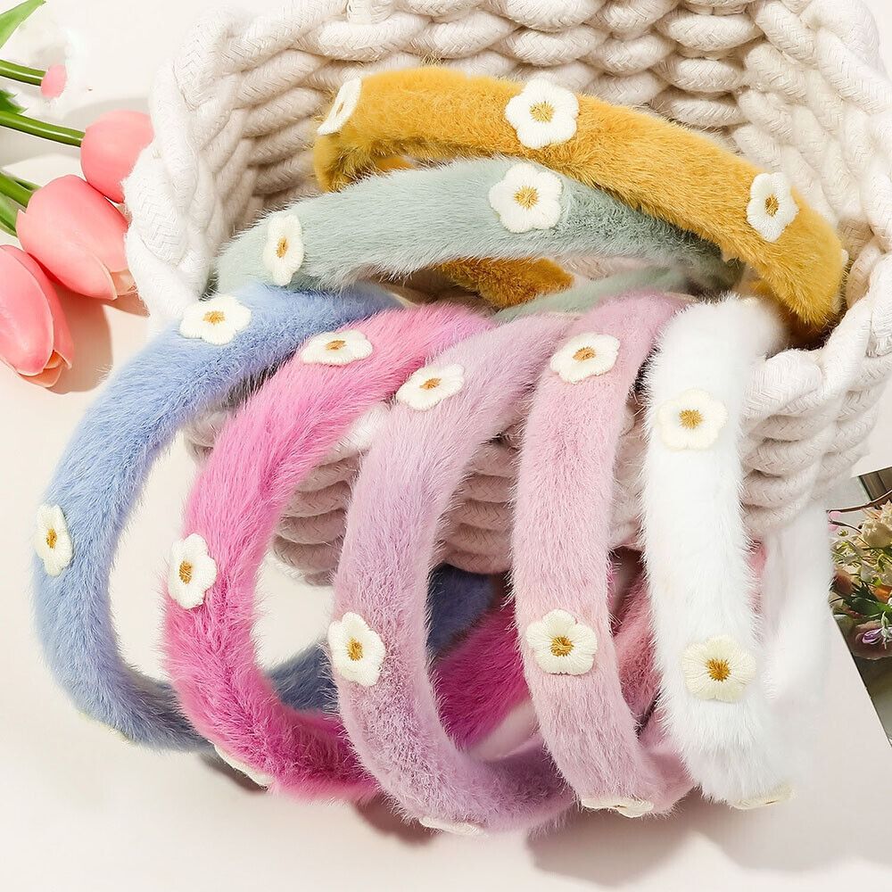 Plush Faux FurHead Hoop New Co - Winter Headband Fleece avis et prix