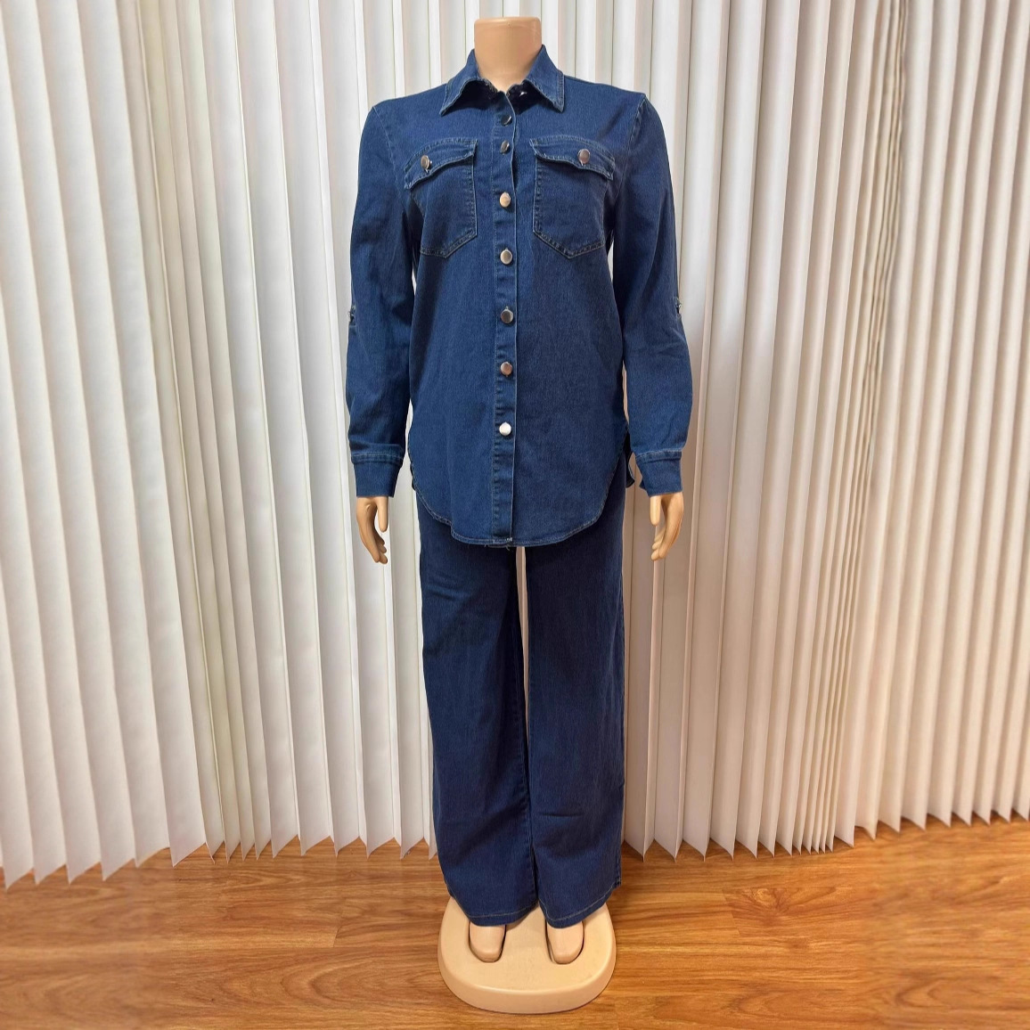 Jeans 2 Piece Sets Women Denim - Down Jacket Packable avis et prix