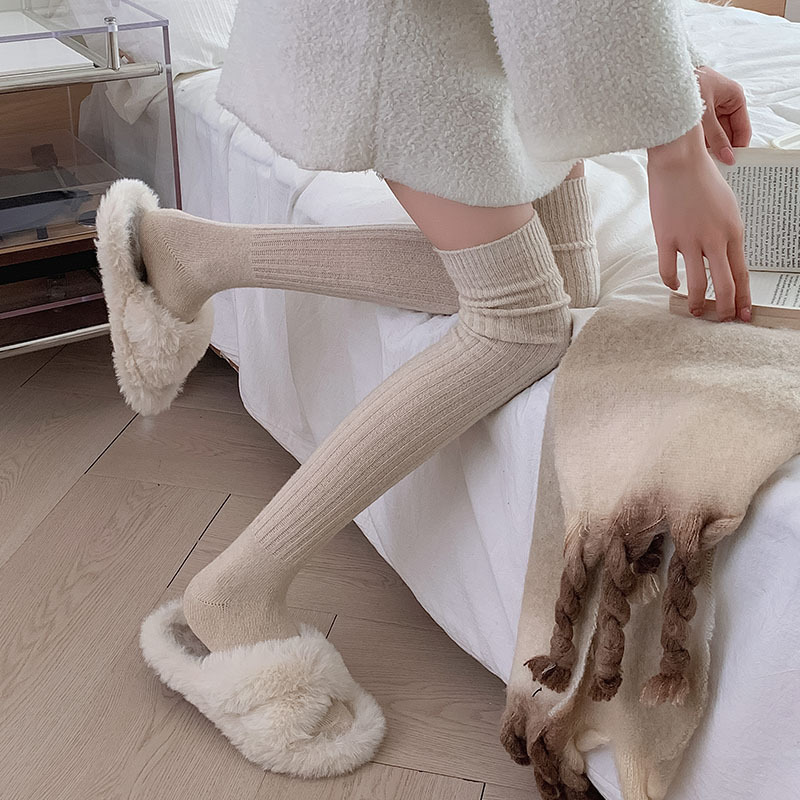 2025 Autumn Winter Women Stock - Thermal Sock Wool avis et prix