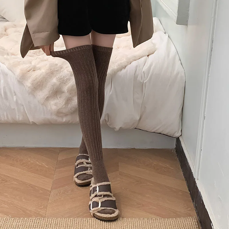 2025 Autumn Winter Women Stock - Thermal Sock Wool avis et prix
