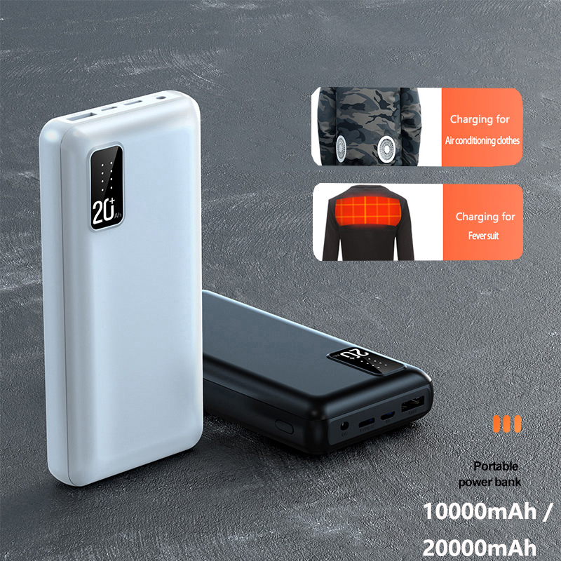 7.4V DC Heated Vest Power Bank - Heated Vest Battery avis et prix