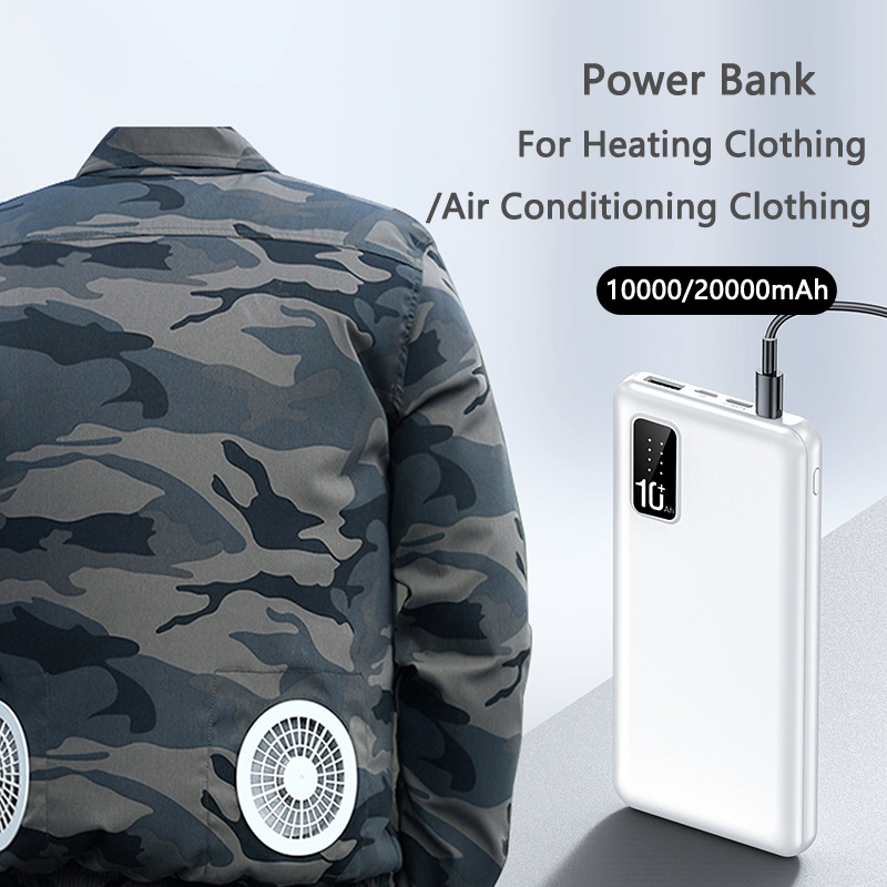 7.4V DC Heated Vest Power Bank - Heated Vest Battery avis et prix