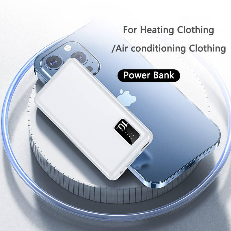7.4V DC Heated Vest Power Bank - Heated Vest Battery avis et prix