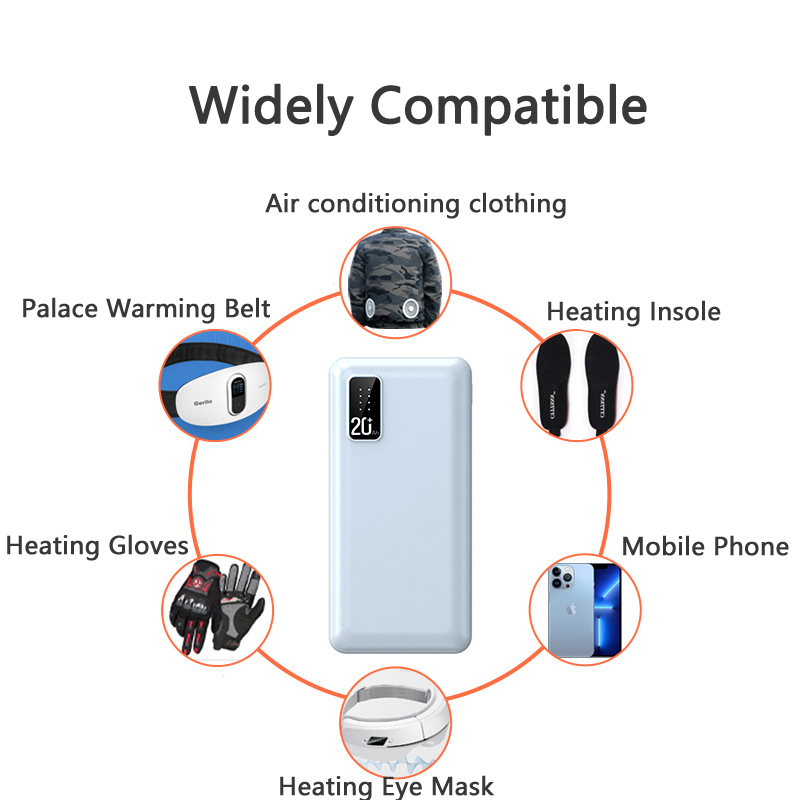 7.4V DC Heated Vest Power Bank - Heated Vest Battery avis et prix