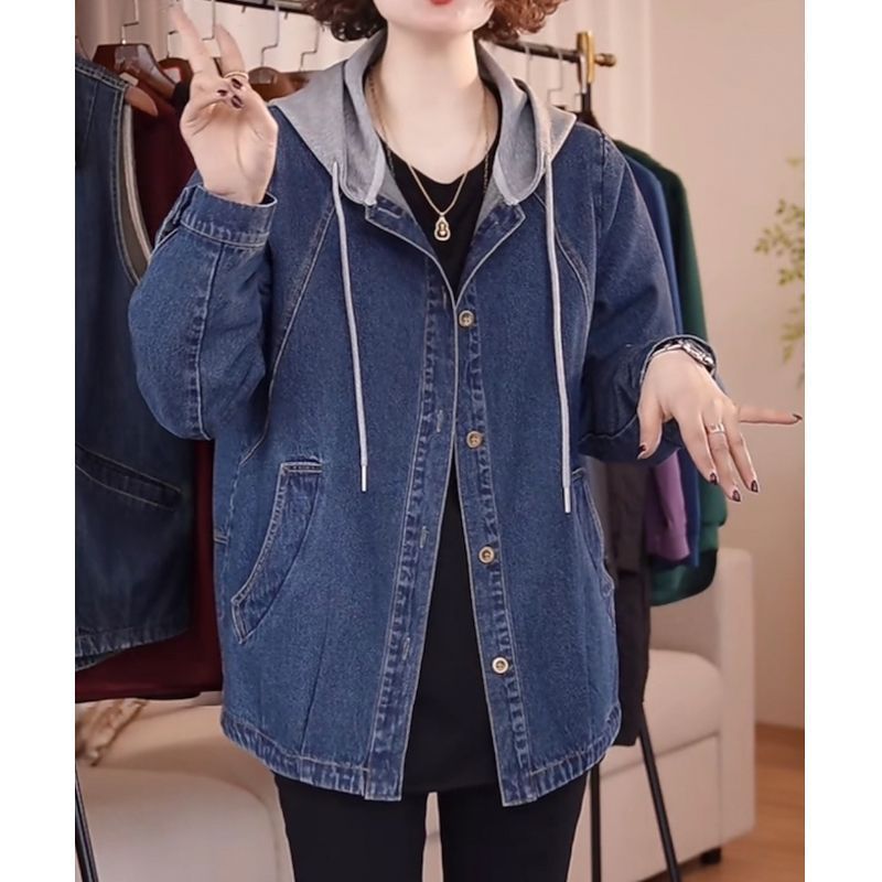European High-Quality Denim Ja - Down Jacket Packable avis et prix