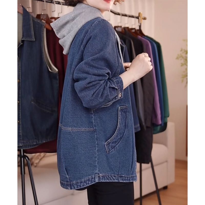 European High-Quality Denim Ja - Down Jacket Packable avis et prix