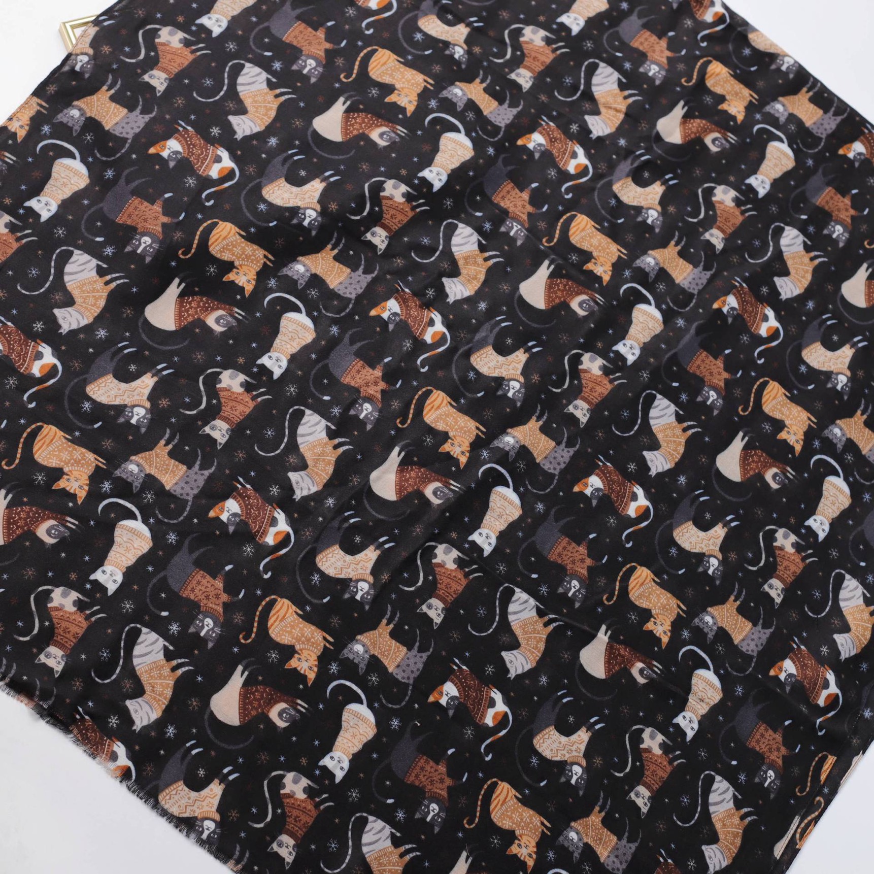 Women's Lovely Cartoon Playful - Shawl Wrap Winter avis et prix