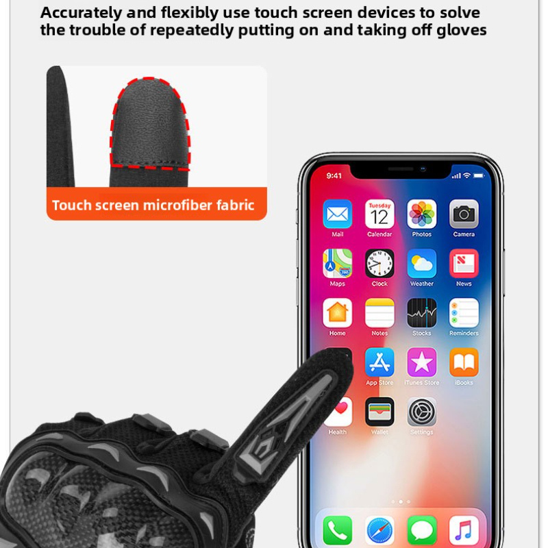 New High-End Winter Waterproof - Touch Screen Gloves avis et prix