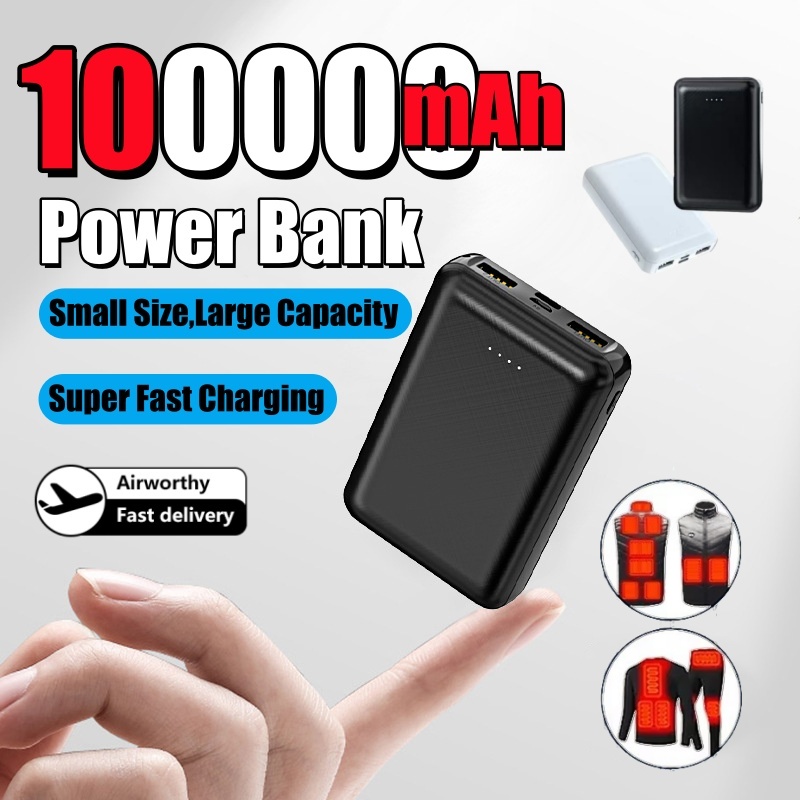 Portable Power Bank 100000mah  - Heated Vest Battery avis et prix