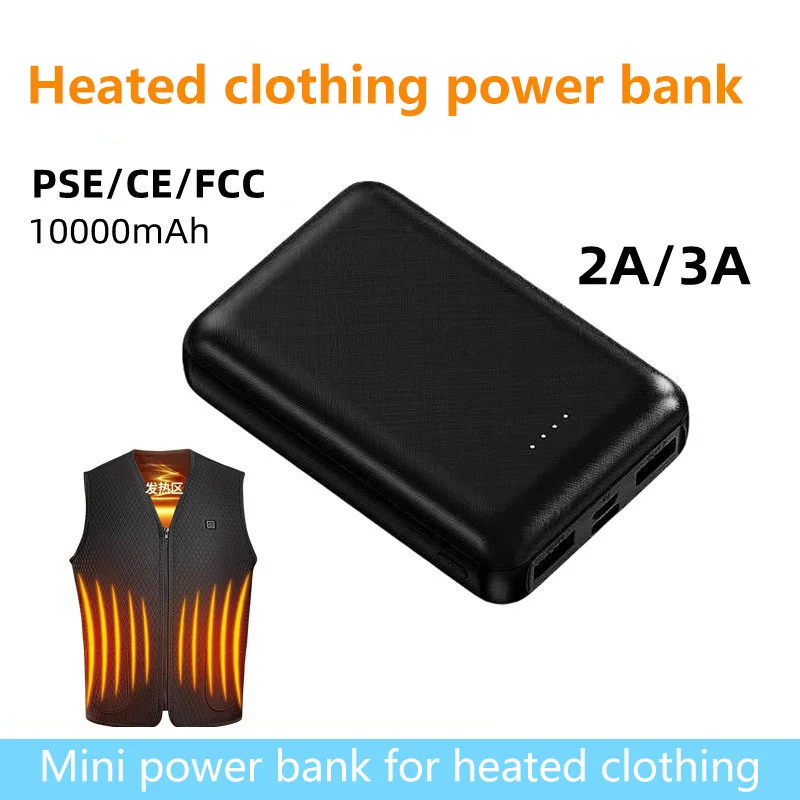 Portable Power Bank 100000mah  - Heated Vest Battery avis et prix