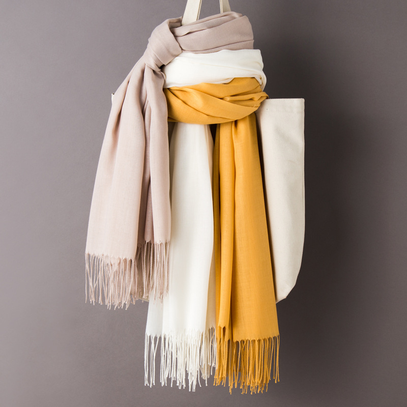 36Color Thin Imitation Cashmer - Cashmere Pashmina Wrap avis et prix