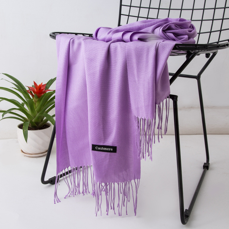 36Color Thin Imitation Cashmer - Cashmere Pashmina Wrap avis et prix
