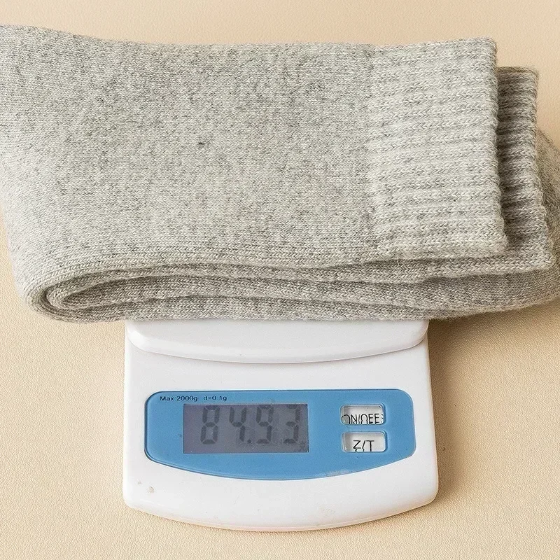 HOT  2026 3 Pairs Men Women Wo - Thermal Sock Wool avis et prix