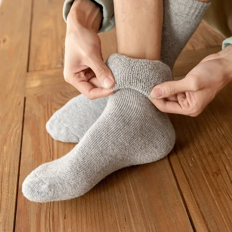 HOT  2026 3 Pairs Men Women Wo - Thermal Sock Wool avis et prix