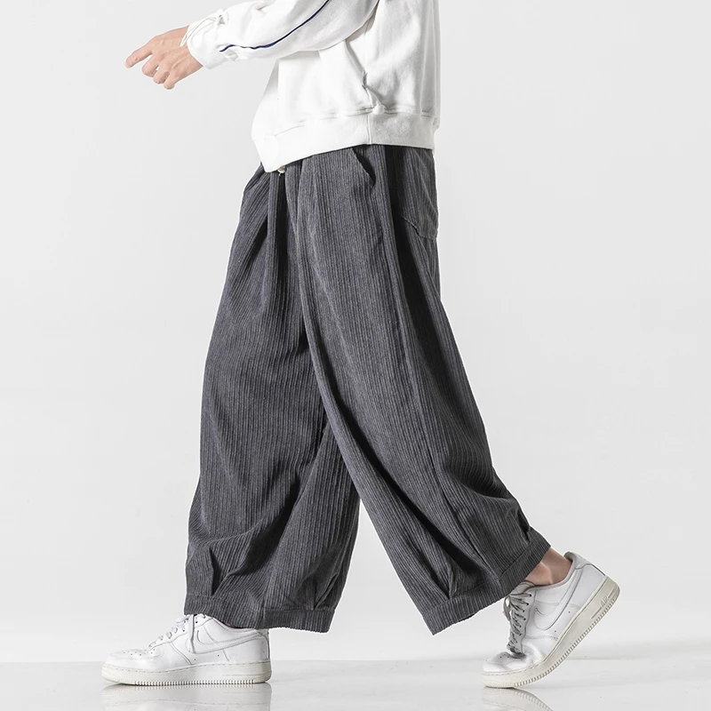 Pants Men's Autumn Winter Japa - Corduroy Pant Warm avis et prix