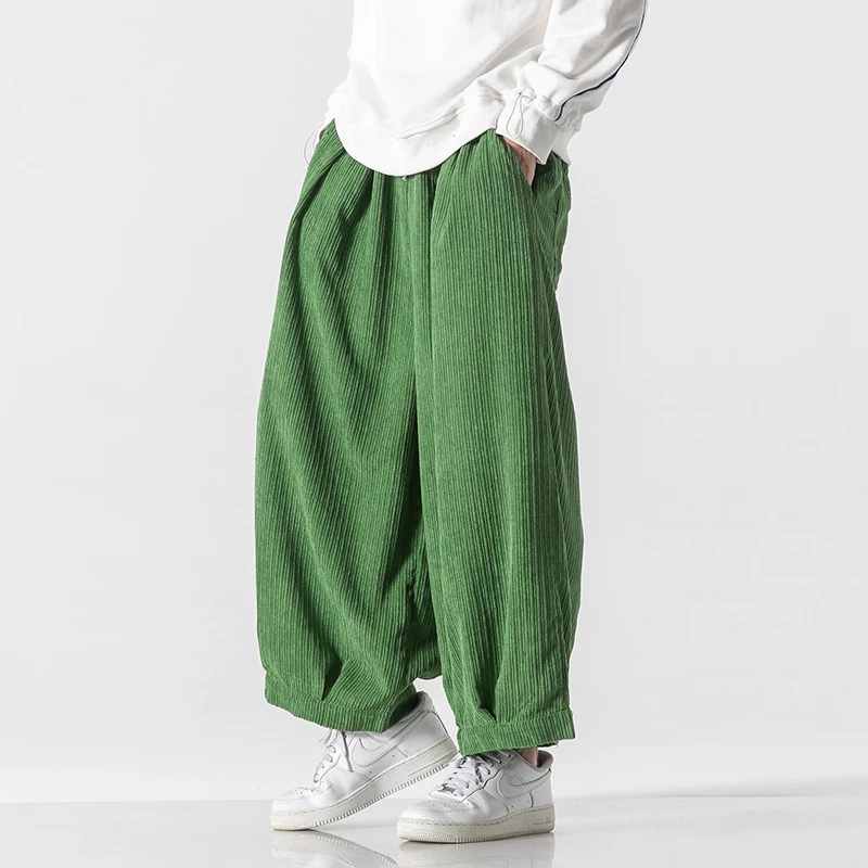 Pants Men's Autumn Winter Japa - Corduroy Pant Warm avis et prix