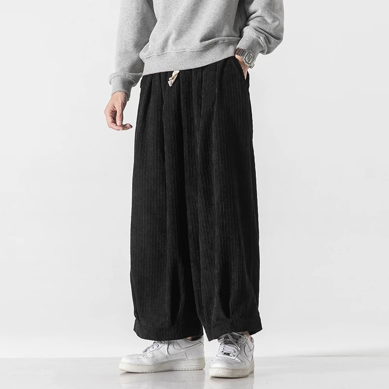 Pants Men's Autumn Winter Japa - Corduroy Pant Warm avis et prix