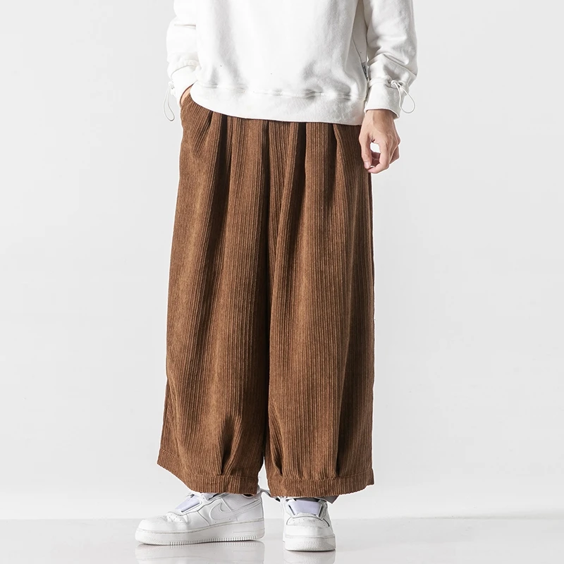 Pants Men's Autumn Winter Japa - Corduroy Pant Warm avis et prix