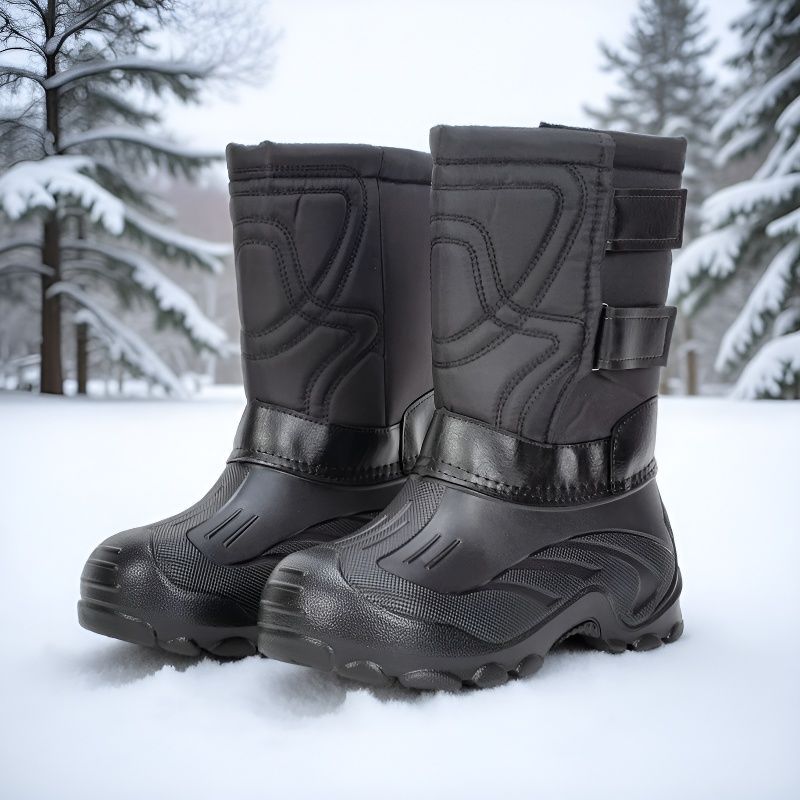 Large size snow boots, cold re - Waterproof Winter Boot avis et prix