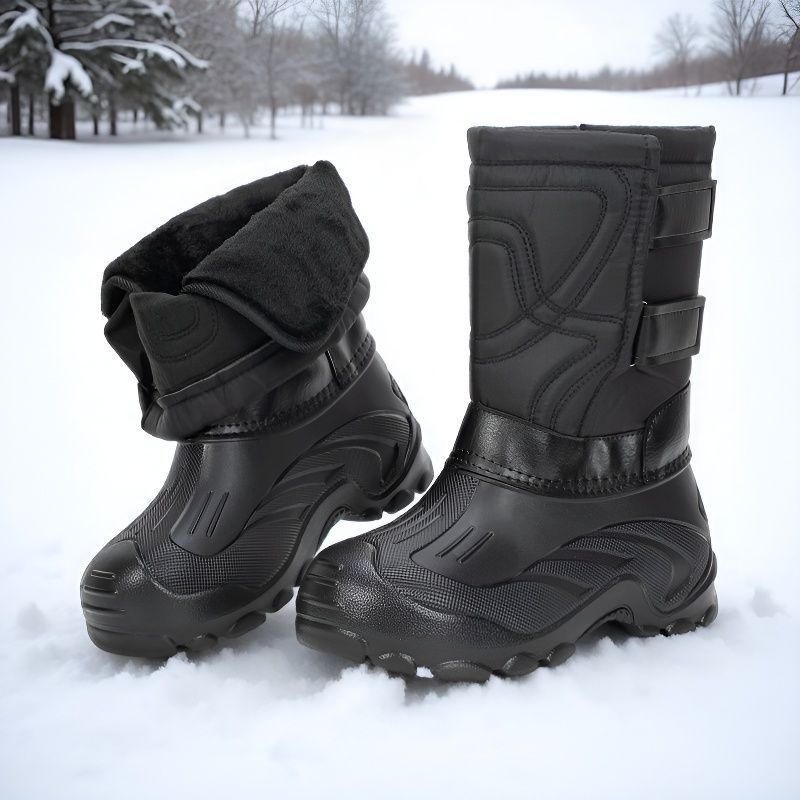 Large size snow boots, cold re - Waterproof Winter Boot avis et prix