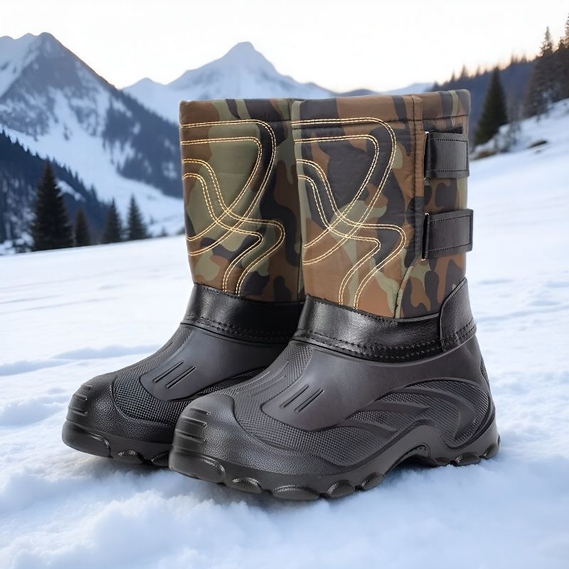 Large size snow boots, cold re - Waterproof Winter Boot avis et prix