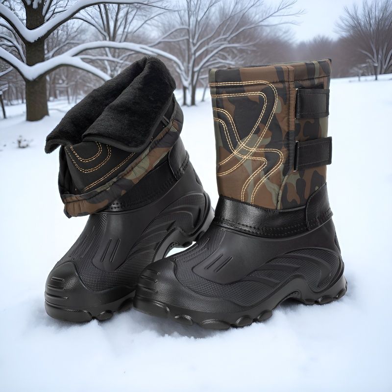 Large size snow boots, cold re - Waterproof Winter Boot avis et prix