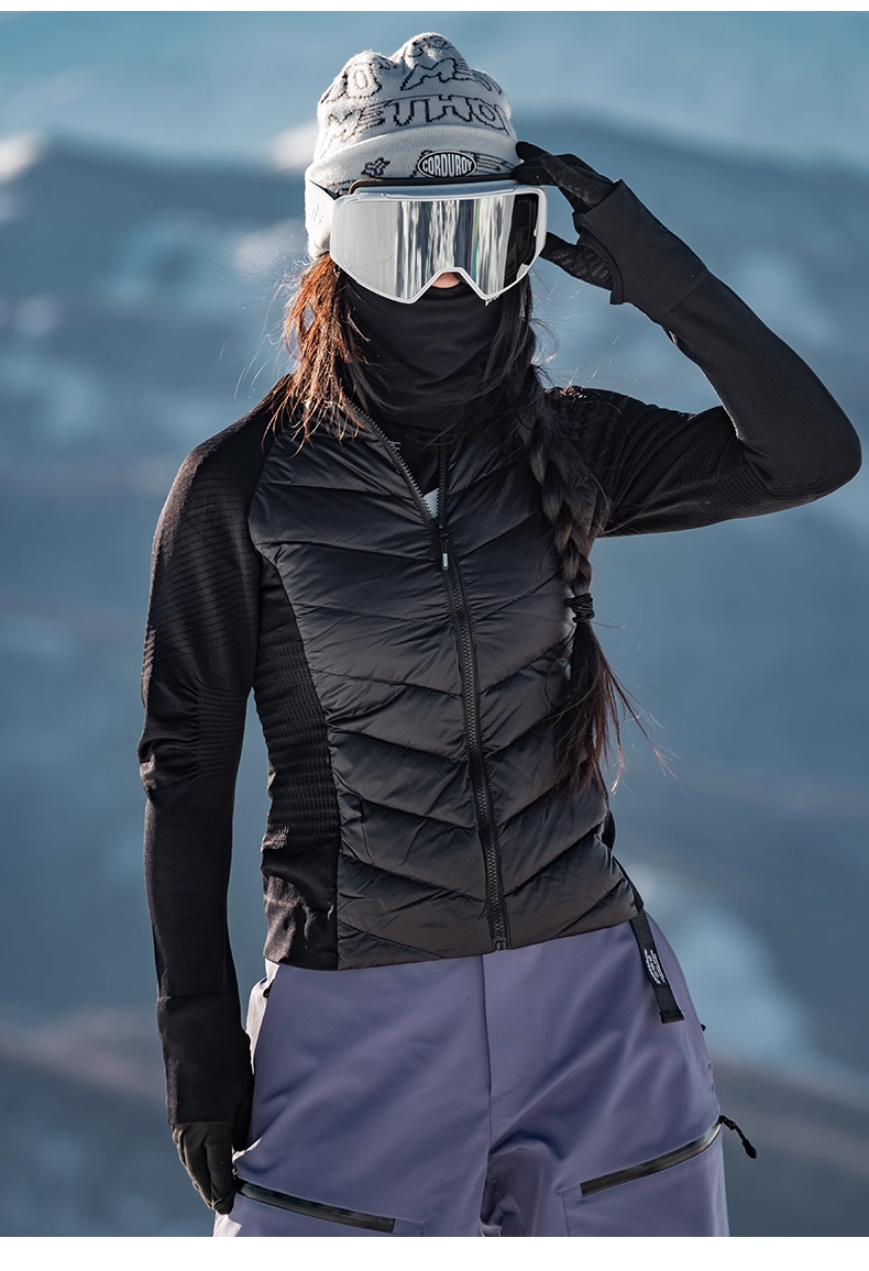 John Snow Skiing Warm Down Ins - Snow Glove Insulated avis et prix
