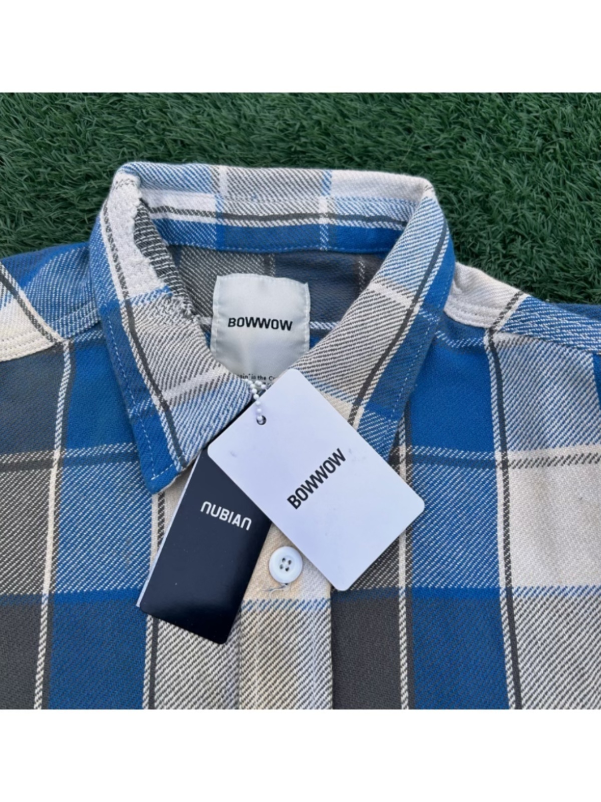 Japanese line BOWWOW FLANNEL L - Flannel Shirt Lined avis et prix