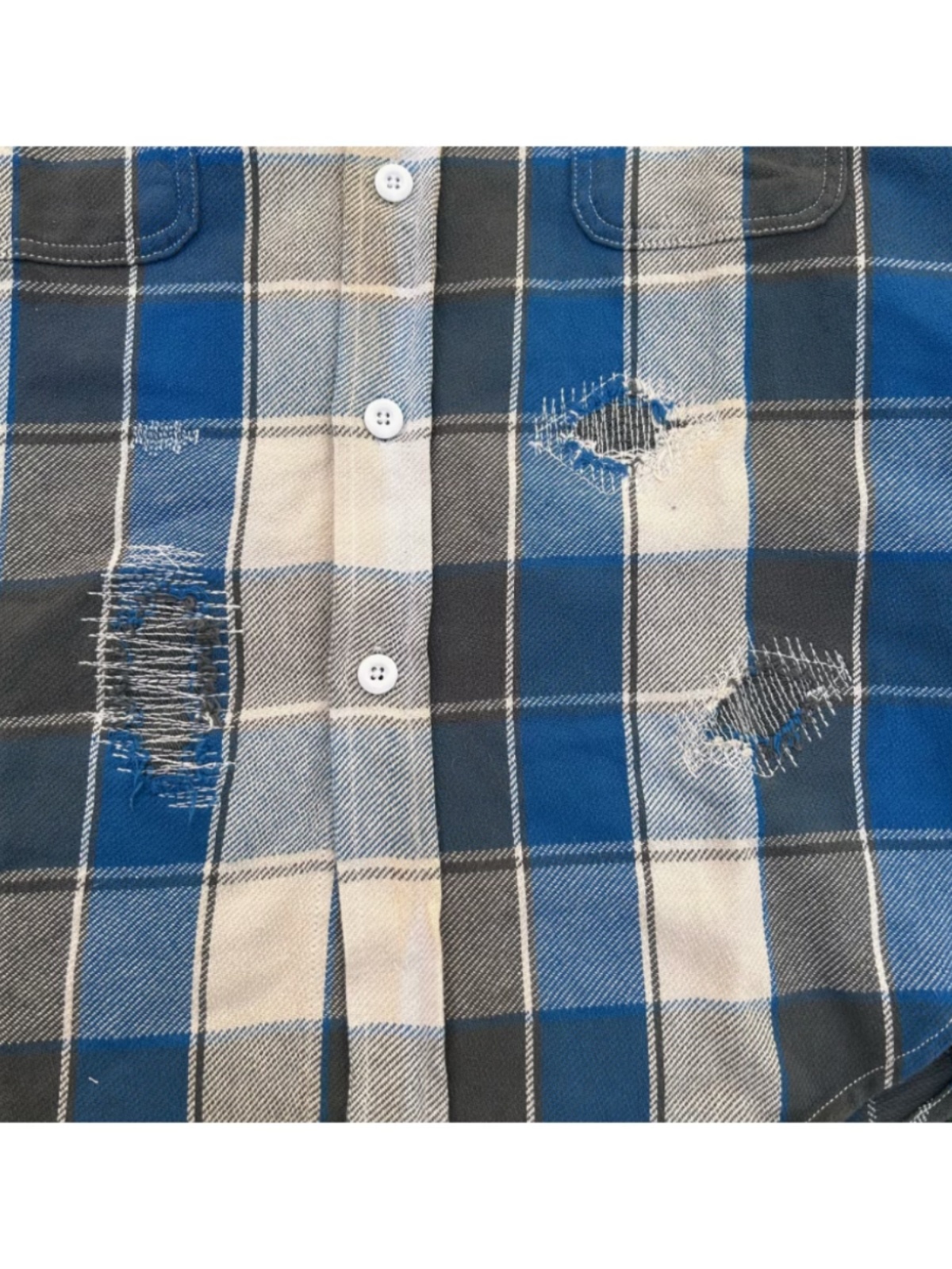 Japanese line BOWWOW FLANNEL L - Flannel Shirt Lined avis et prix