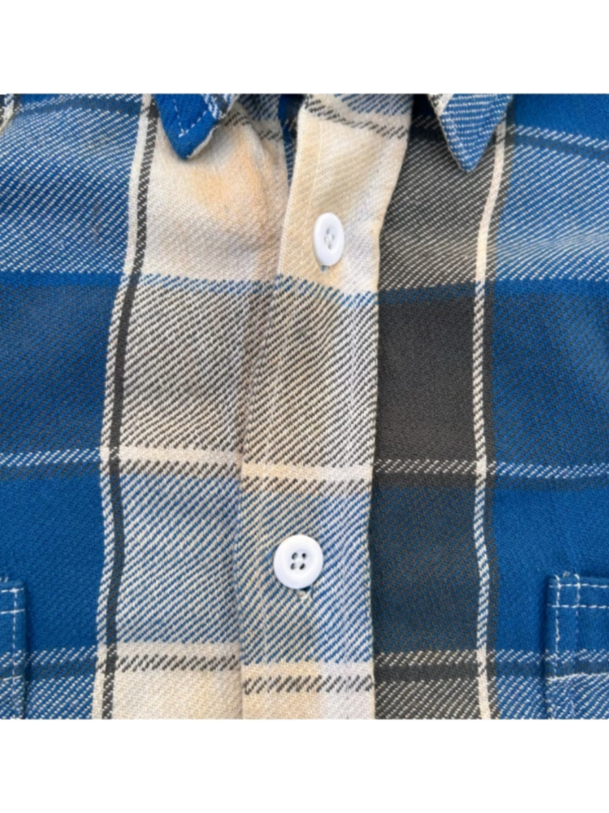 Japanese line BOWWOW FLANNEL L - Flannel Shirt Lined avis et prix