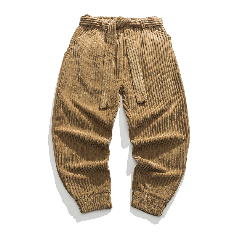 Men Thick Corduroy Pants 2026  - Corduroy Pant Warm avis et prix
