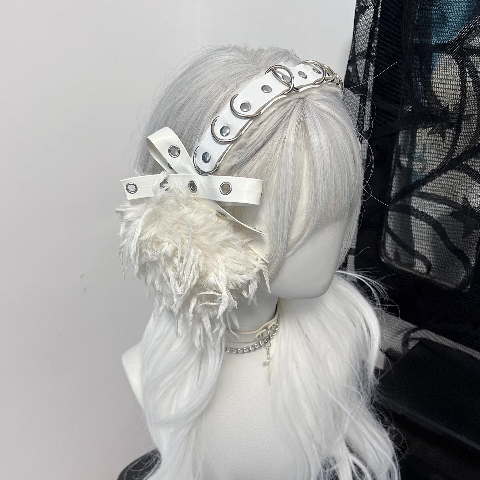 Japanese Earmuffs Dark Punk An - Earmuffs Foldable avis et prix