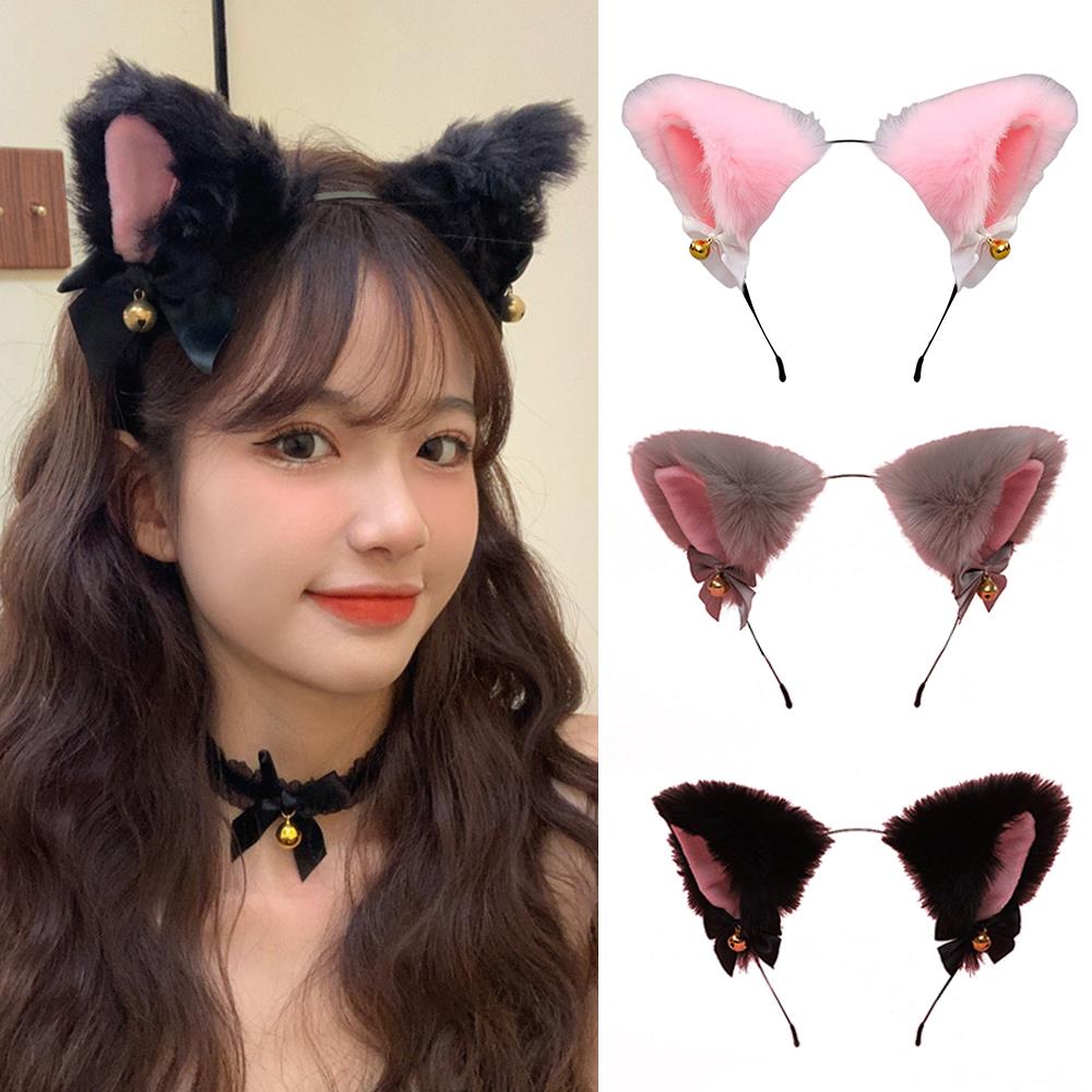 Spotted Dogs Folded Ear Hairba - Winter Headband Fleece avis et prix