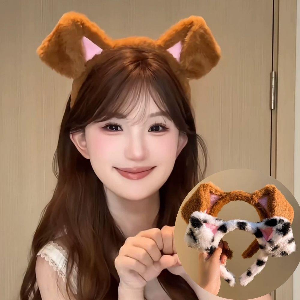 Spotted Dogs Folded Ear Hairba - Winter Headband Fleece avis et prix