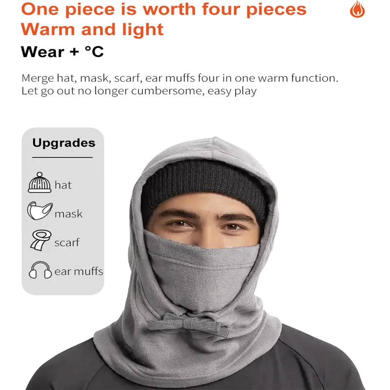MOON motorcycle helmet Balacla - Balaclava Ski Mask avis et prix