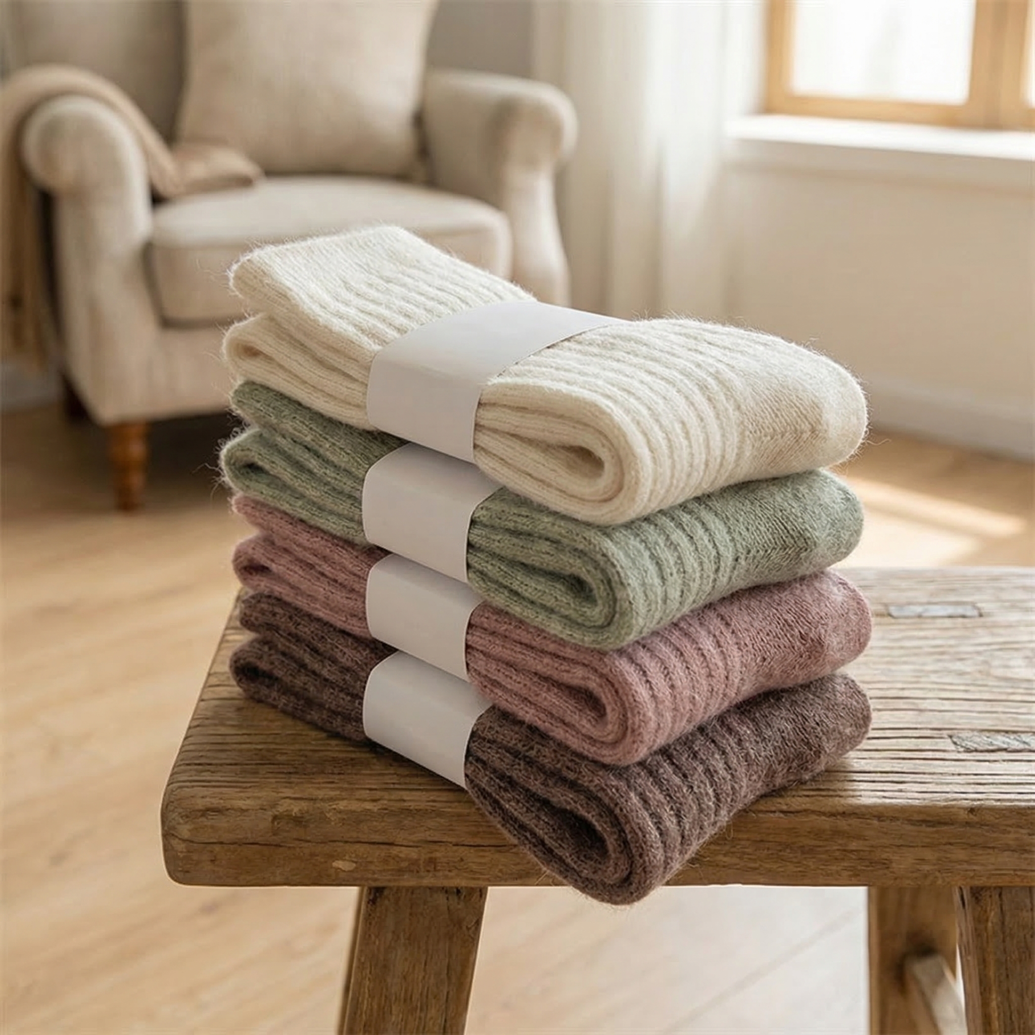 Wool Socks Women's Female Wint - Thermal Sock Wool avis et prix