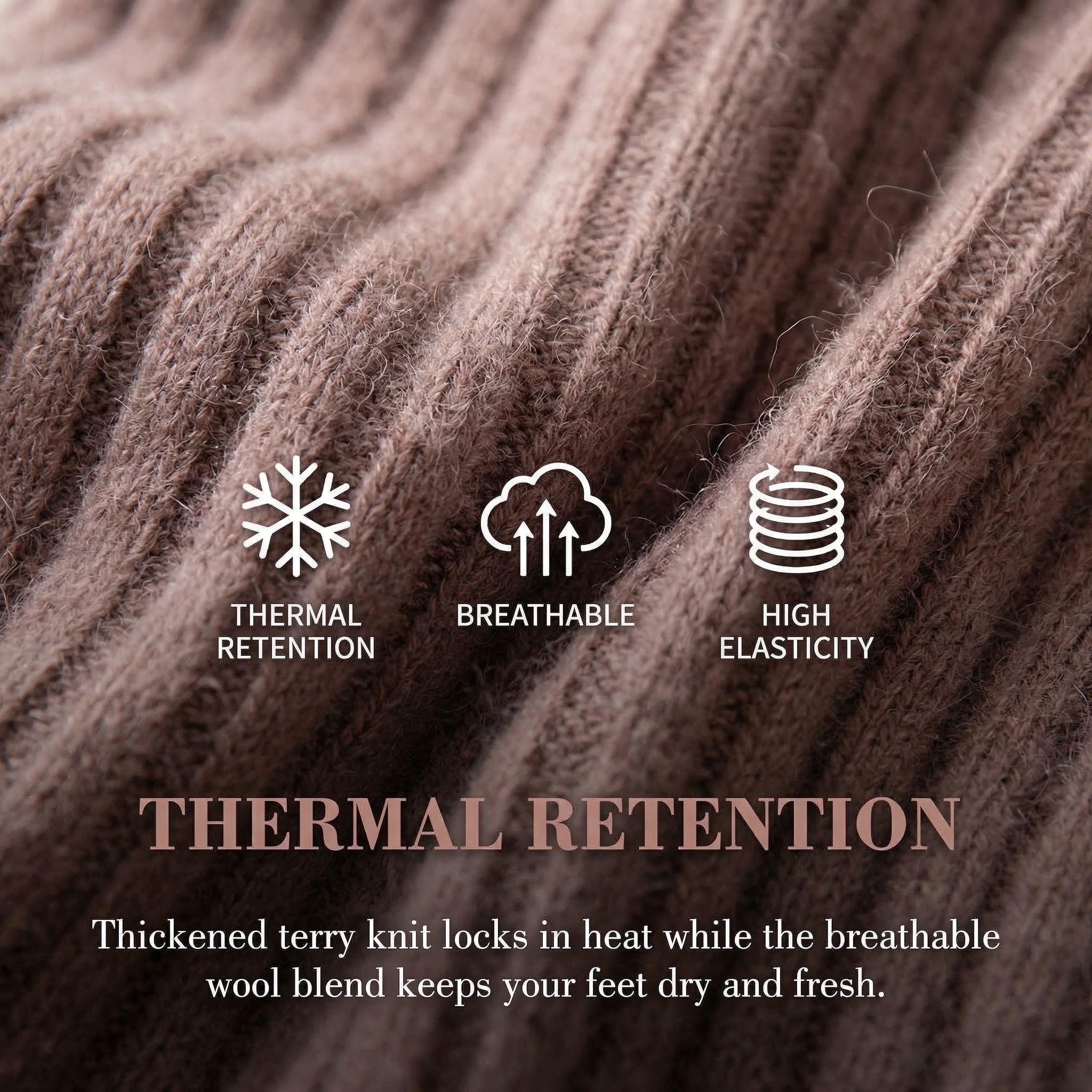 Wool Socks Women's Female Wint - Thermal Sock Wool avis et prix