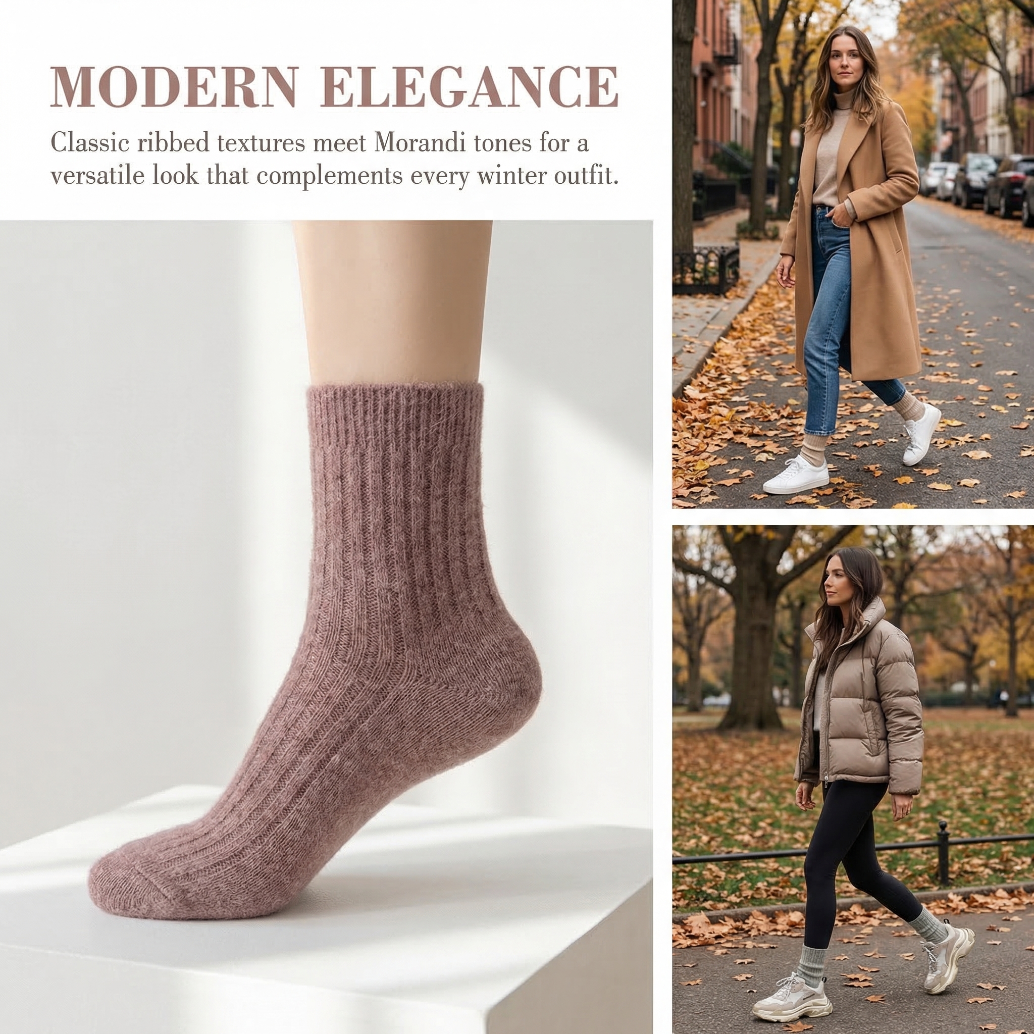 Wool Socks Women's Female Wint - Thermal Sock Wool avis et prix