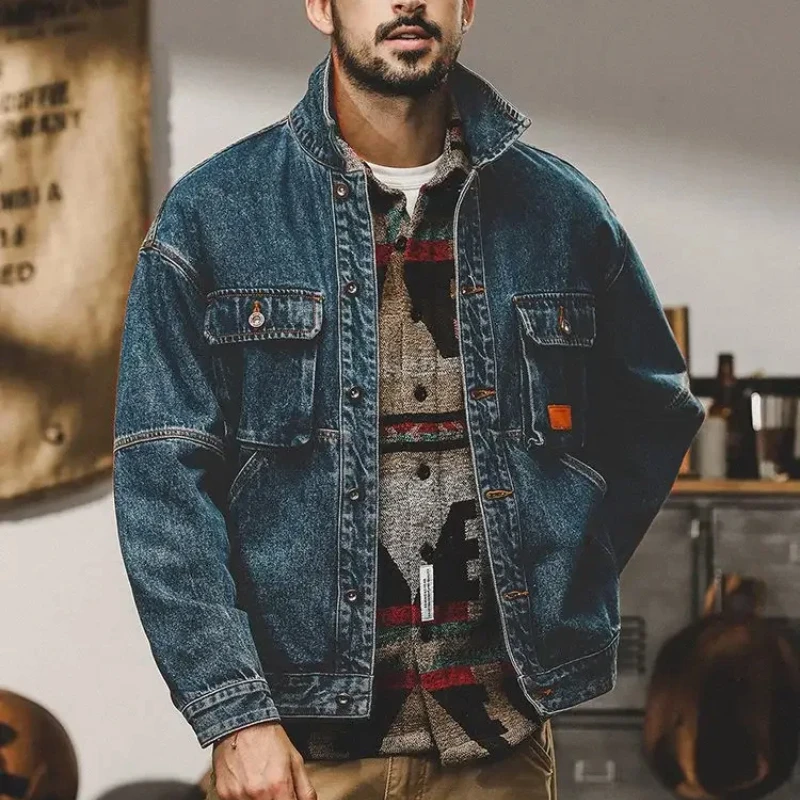 Winter 2025 Loose Cowboy Coat  - Down Jacket Packable avis et prix